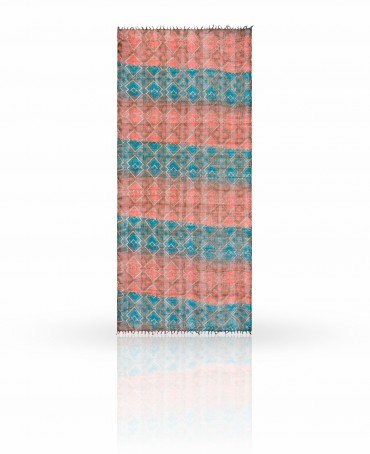 Палантин Женский ZW-BARFI/BR.PEACH